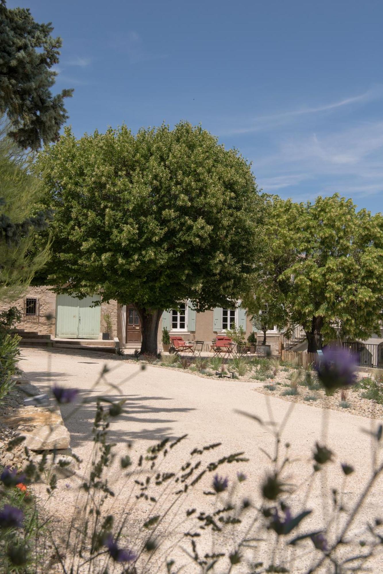 De Vert Et D'O Vinsobres Buitenkant foto