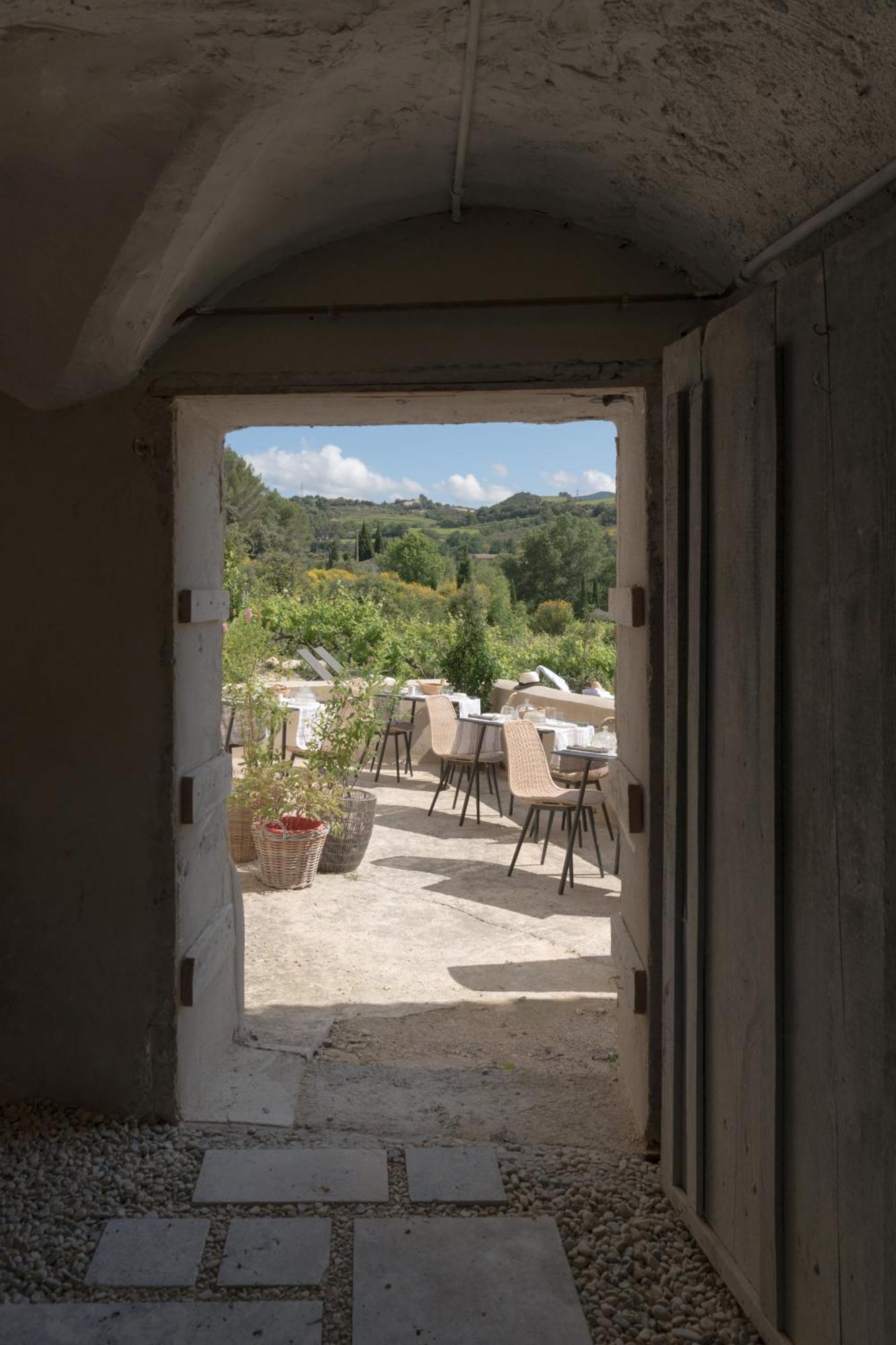 De Vert Et D'O Vinsobres Buitenkant foto